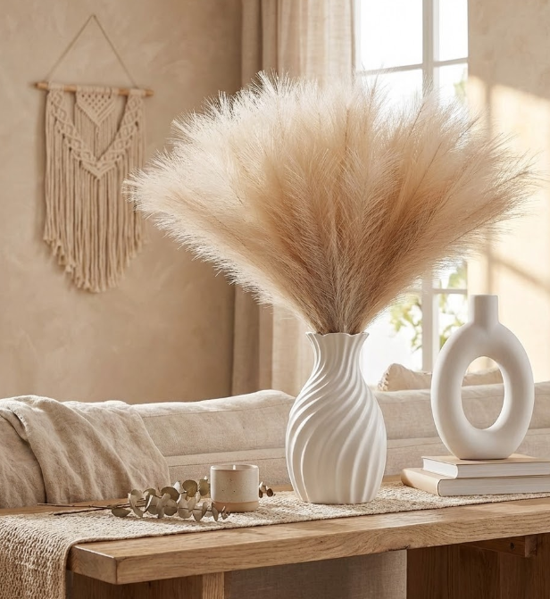 Dried Pampas Grass Bundle