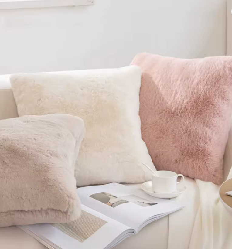 Faux Fur Luxury Pillow